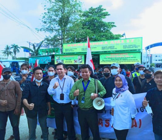 Dinilai Abaikan Tuntutan Warga, Maspera Geruduk Kantor BPN Tangerang Selatan