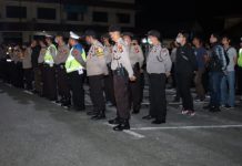 Cegah Tindak Pidana Jalanan, Polresta Pekanbaru Lakukan Patroli Multi Sasaran