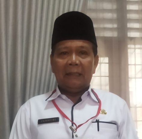 45 Siswa SMPN 18 Pekanbaru Ikuti Asesmen Nasional Berbasis Komputer
