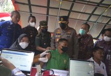 Kapolda Riau Apresiasi Kegiatan Vaksinasi Merdeka Oleh Pemko Pekanbaru