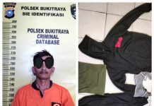Ajak Anak Dibawah Umur ke Hotel, Polsek Bukit Raya Tangkap Seorang Remaja Terduga Pencabulan
