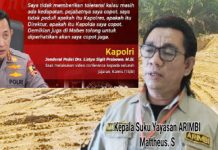 Attensi Kapolri, Polda Riau Diminta Tuntaskan Laporan ARIMBI