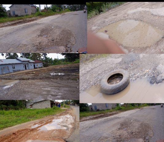 “SPKN : Kemana Anggaran Perawatan Jalan Lintas Timur” Sugeng Pranoto : Kita Tunggu APBD-P Jika Masih Rusak Akan Kita Jewer