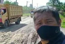 DPP SPKN Akan Laporkan Penggunaan Dana Perawatan Jalan Dan Jembatan Oleh UPT IV Dinas PUPR Riau