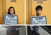 Sepasang Kekasih Pembobol Toko Pakaian Dibekuk Tim Resmob Jembalang Polresta Pekanbaru