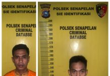 Tim Opsnal Jembalang Kepolisian Sektor Senapelan Polresta Pekanbaru Tangkap Dua Pegawai Karoke Keyza