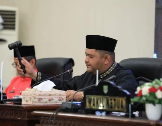 DPRD Rohul Gelar Sidang Paripurna Peringatan HUT Rohul Ke-23