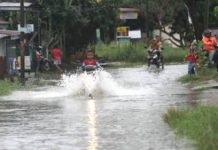 Banjir Melanda Kota Pekanbaru, Ratusan Rumah Terendan di Rumbai Timur