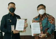 Kerjasama Kelola Sungai Sail : Pemko Pekanbaru Dan BWS III Kemen PU Teken MoU