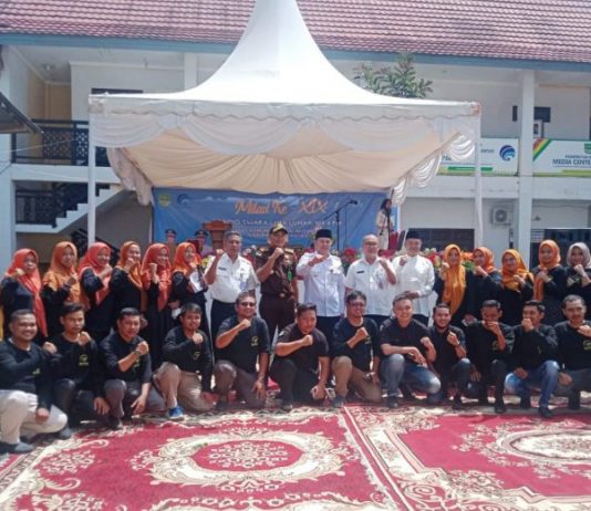 Diskominfo Rohul Gelar Acara Milad Ke-XIX,Wabup Rohul Berikan Apresiasi