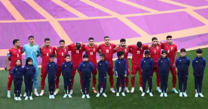 Pemain timnas Iran