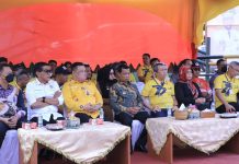 Pj Walikota Pekanbaru Hadiri Peresmian Dua Jalur Jalan Puas dan Jalan Sembilang di Rumbai