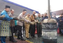 Polda Riau Musnahkan Barang Bukti Narkoba Hasil Tangkapan