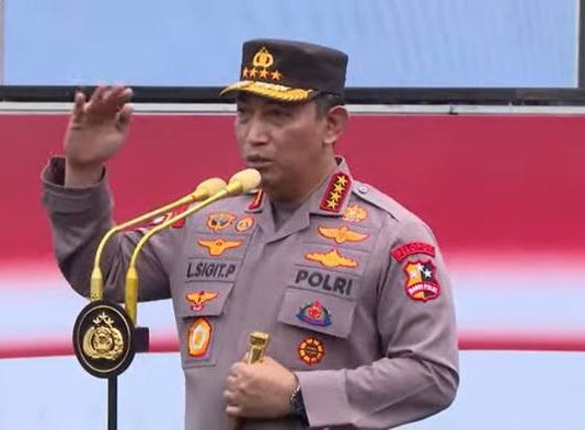 Rotasi di Tubuh Polri, Sejumlah Pejabat Di Polda Riau Di Mutasi