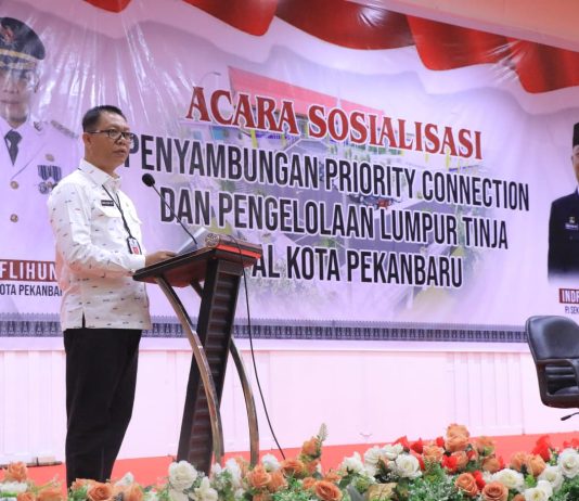 Pemko Pekanbaru Sosialisasi IPAL ke Pelanggan Prioritas