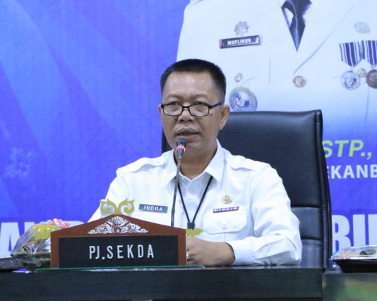 PJ Sekda Pekanbaru Pimpin Rapat Penyusunan RKPD 2024