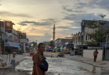 “Tancap Gas” Dinas PUPR Pekanbaru Perbaiki Jalan Dharma Bakti Dengan Cor Beton