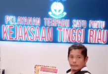 Dugaan Peyimpangan Pembangunan Infrastruktur Jalan Dan Jembatan Di Kampar, DPP-SPKN Laporkan Kadis PUPR Kampar Ke Kejati Riau