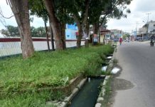 Jalan Durian Langganan Banjir, Drainase Buruk Tak Berfungsi Air Comberan Melimpah