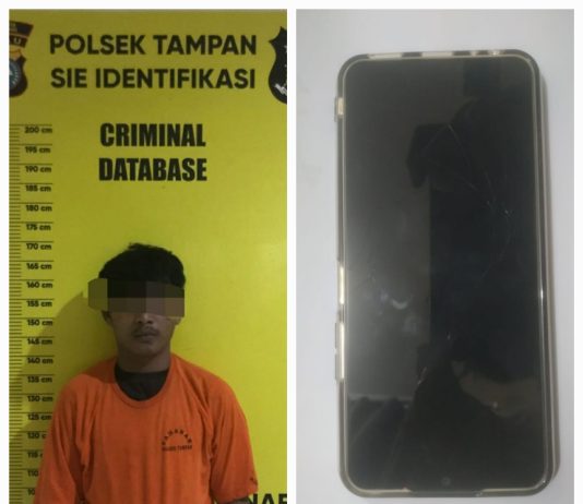 Korban Menjerit, Pelaku Jambret Panik dan Terjatuh