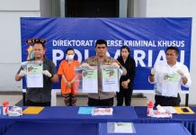 Polda Riau Ungkap Tindak Pidana Perbankan Kerugian 6,7 Milyar, Mantan Relationship Manager Bank Dibekuk