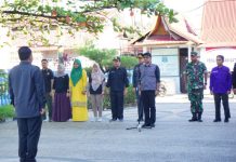 Bawaslu Pekanbaru Gelar Apel Siaga Pengawasan 1 Tahun Menuju Pemilu 2024