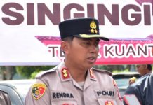 Kapolres Kuansing Sikapi Dugaan Penyimpangan Dua Oknum Polisi, “Saya Perintahkan Propam Dalami, Jika Terbukti Saya Tindak Tegas”