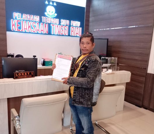 Proyek IPAL Pekanbaru Diduga Bermasalah, DPP-SPKN Laporkan Ke Kejati Riau