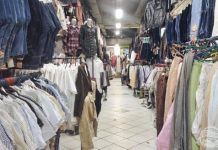 Pejualan Pakaian Bekas Di Pekanbaru Bakal Dilarang