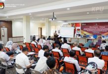 KPU Riau Gelar Bimtek Strategi Pengembangan PPID