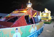 Pawai Kendaraan Hias Islami Meriahkan Malam Takbiran, Wali Kota Medan Ajak Masyarakat Ambil Hikmah dari Idul Fitri 1444H 70 Kendaraan Hias Meriahkan Malam Takbiran Menyambut Idul Fitri 1444H/2023M