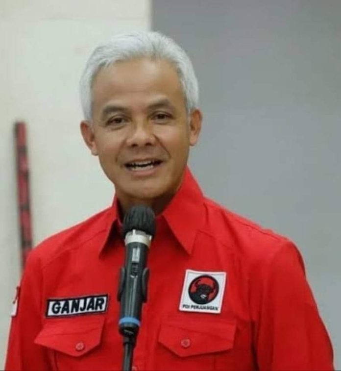 Secara Resmi PDIP Umumkan Ganjar Pranowo Calon Presiden Pada Pemilu 2024 Secara Resmi PDIP Umumkan Ganjar Pranowo Calon Presiden Pada Pemilu 2024