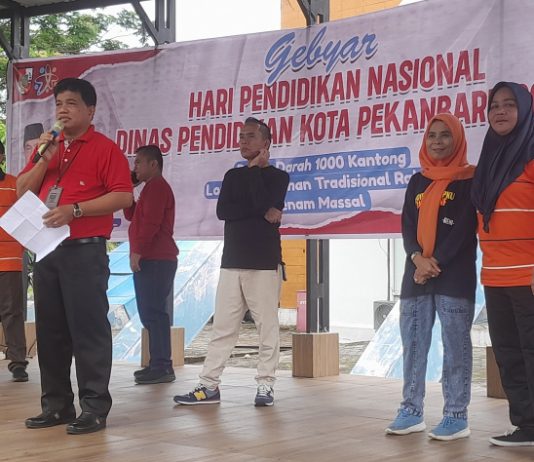 Peringati Hardiknas 2023, Disdik Kota Pekanbaru Gelar Berbagai Lomba