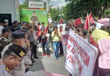 Kasus Ventanius M Gultom Dinilai “Cacat Hukum” Ratusan Massa SPKN Desak Polda Riau, Kejati Riau dan Polsek Pinggir Terbitkan SP3