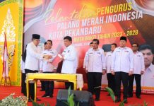 Abdul Jamal Pimpin PMI Kota Pekanbaru Periode 2023-2028