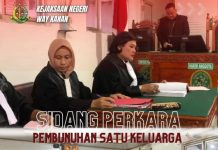 Erwinuddin, Pembunuh 1 Keluarga di Way Kanan Lampung Dituntut Hukuman Mati