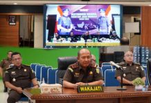 Wakajati Riau Mengikuti Kegiatan Musyawarah Nasional PERSAJA Tahun 2023 Secara Virtual