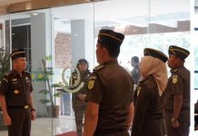 Kepala Kejaksaan Tinggi Riau Terima Kunjungan Kerja Rombongan Inspektur I Jamwas RI