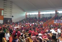 “Jangan Padamkan Lampu Orang Hidupkan Lampu Sendiri” Ribuan Relawan Ganjar Gelar Halal Bihalal
