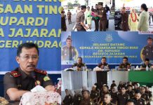 Kepala Kejaksaan Tinggi Riau Bersama Ketua IAD Wilayah Riau Kunker Ke Kejari Inhu