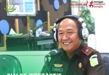 Waka Kejati Riau Jadi Narsum Pada Dialog Intetaktif “Jaksa Menyapa”