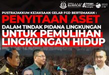 ASPIDUM Kejaksaan Tinggi Riau Mengikuti Kegiatan Focus Group Discussion (FGD) Secara Virtual