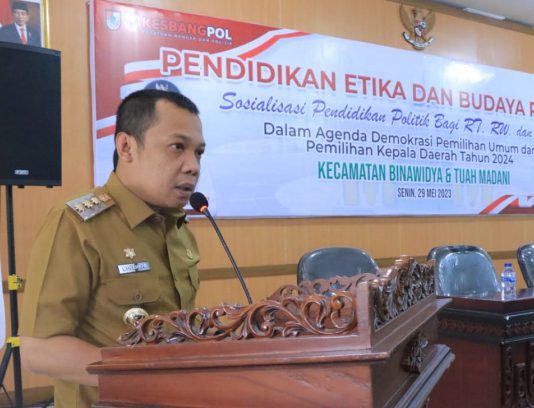 Muflihun : Target Partisipasi Pemilih Pada Pemilu 2024 Capai 90 Persen