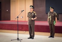 Kepala Kejaksaan Tinggi Riau Pimpin Upacara Memperingati Hari Lahir Pancasila