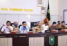 Koordinator Bidang Perdata & Tata Usaha Negara Kejaksaan Tinggi Riau Hadiri Rakor Pengendalian Inflasi Tahun 2023