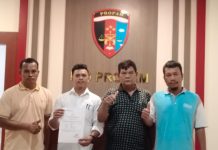 Keluarga George Terdakwa Penadah Anjing Laporkan Penyidik Polsek Payung Sekaki ke Propam Polda Riau