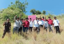 Tim Penyidik dan Tim Pelacakan Aset Kejagung Sita Tanah Milik Tersangka JGP Seluas 11,7 HA