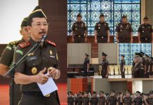 Kepala Kejaksaan Tinggi Riau Pimpin Upacara Pelantikan dan Pengambilan Sumpah/Janji PNS Tahun 2023