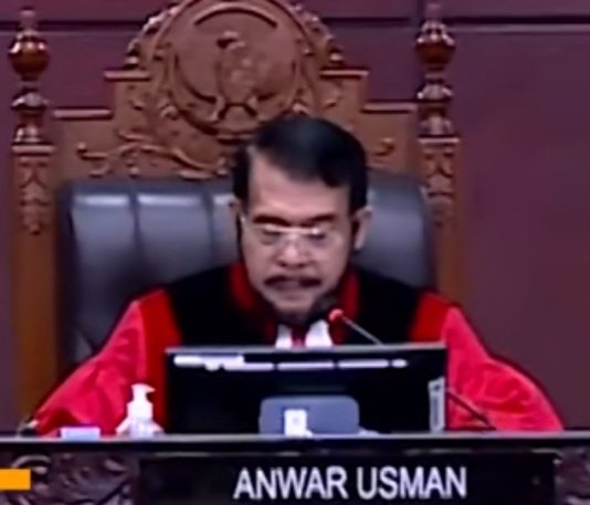 ” Tolak Gugatan” Mahkamah Konstitusi Tetapkan Pemilu 2024 Sistim Proporsional Terbuka