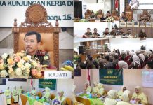 Kepala Kejaksaan Tinggi Riau Dan Ketua Ikatan Adhyaksa Dharmakarini Wilayah Riau Kunker Ke Kejari Pekanbaru